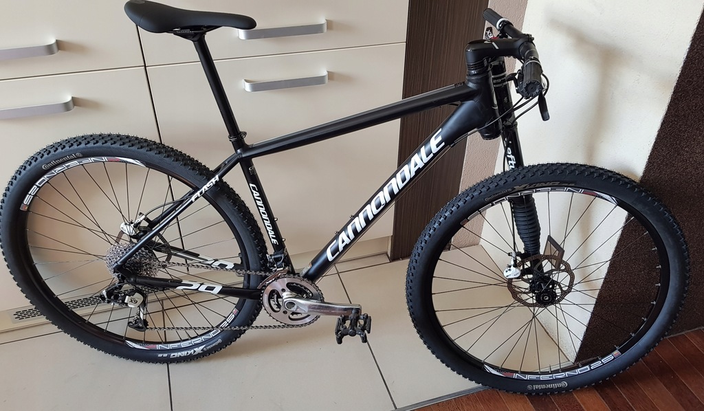 Rower górski MTB Cannondale Flash 29 Lefty Sram X9