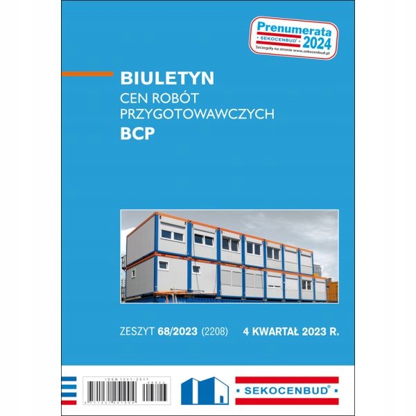 Sekocenbud BCP Biuletyn robót przygotowawczych 4/2023