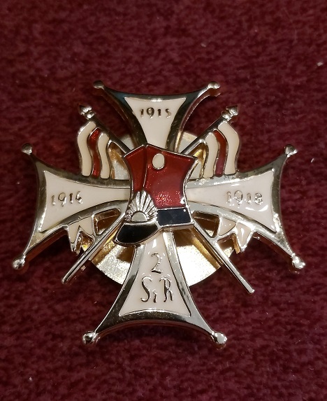 odznaka 2 Pułk Szwoleżerów