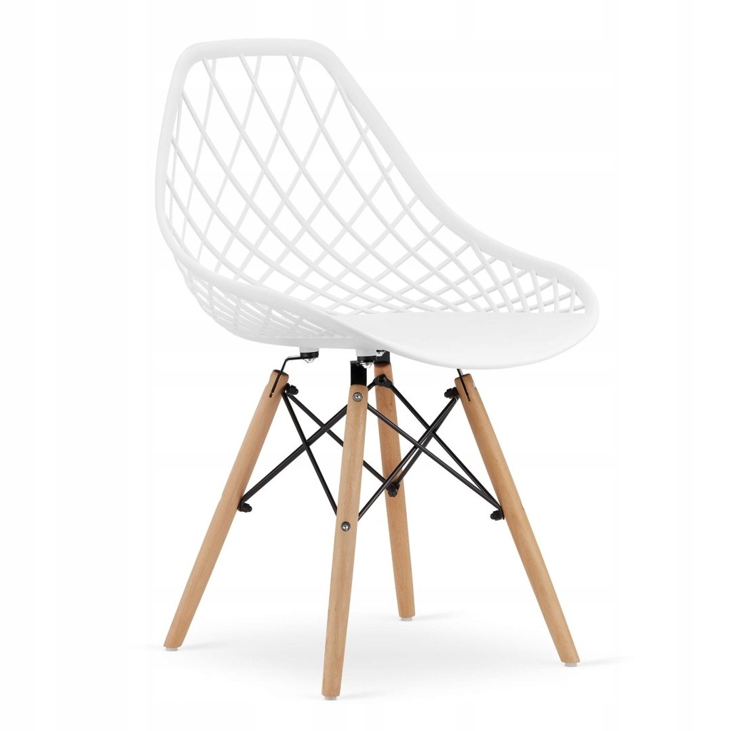 Krzesło SAKAI - białe x 3