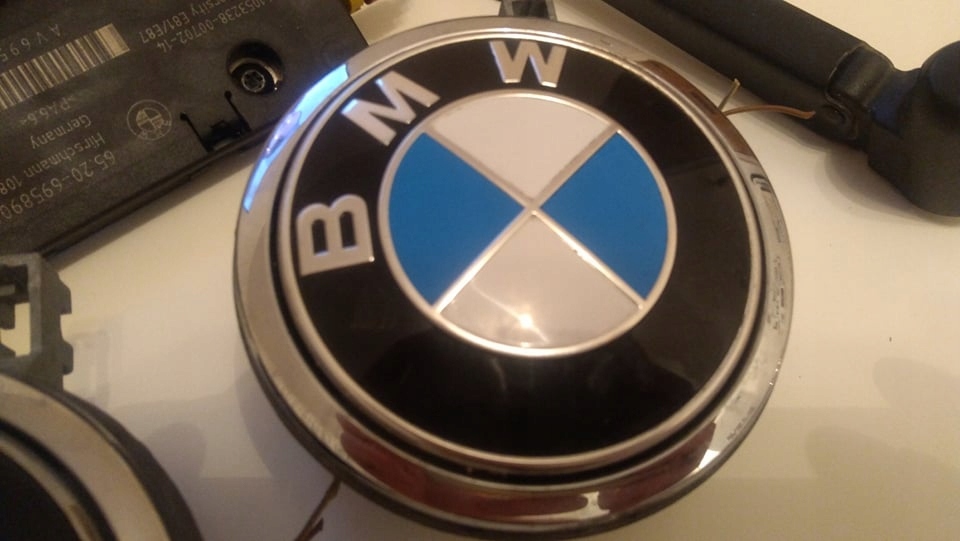 Części BMW serii 1 E87/E81 - silnik wycieraczki...