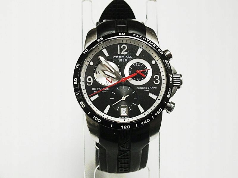 CERTINA DS PODIUM BIG SIZE CHRONO GMT JAK NOWY