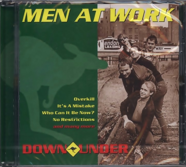 MEN AT WORK down under (CD)