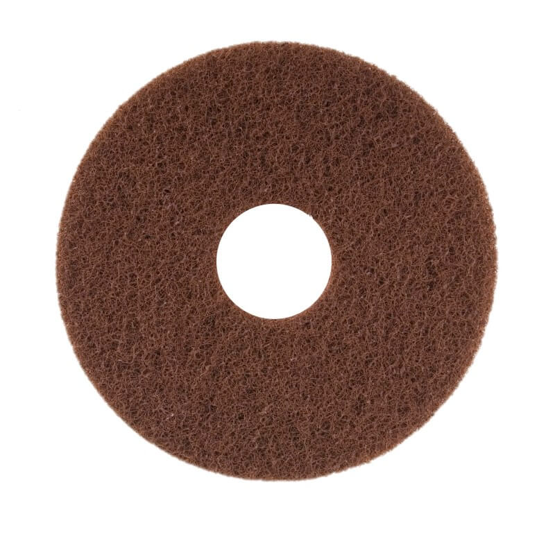 Fibratesco PBR8 - Pad brązowy do szorowania - 8''