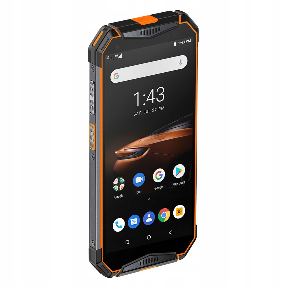 Купить Смартфон Ulefone Armor 3W 6/64 ГБ IP68 NFC 10300 мАч: отзывы, фото, характеристики в интерне-магазине Aredi.ru