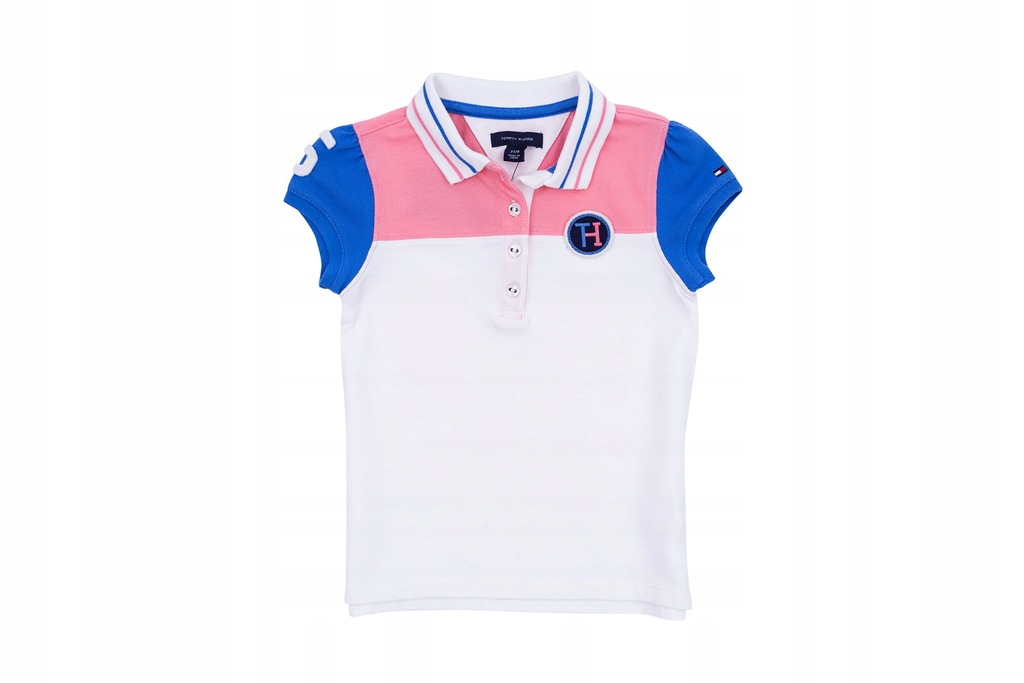 THilfiger kids Girls Koszulka polo Logo rozm. 18M