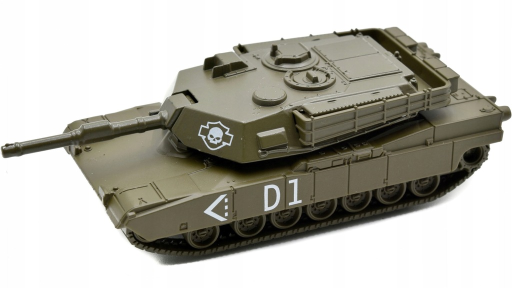 Czołg Abrams Metalowy Model WELLY Skala 1:50.