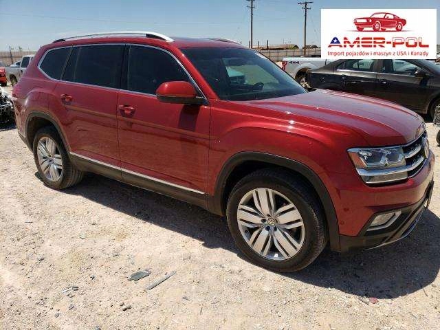 Volkswagen Atlas 2018, 3.6L, 4x4, SEL PREMIUM,...