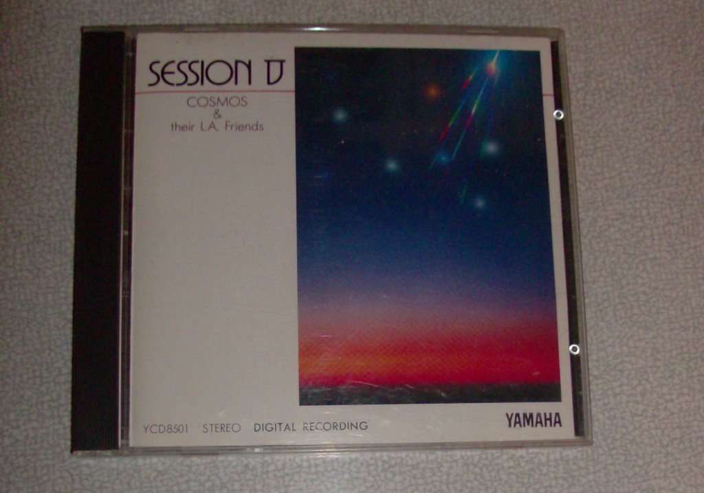 SESSION V COSMOS & THEIR L.A.FRIENDS CD