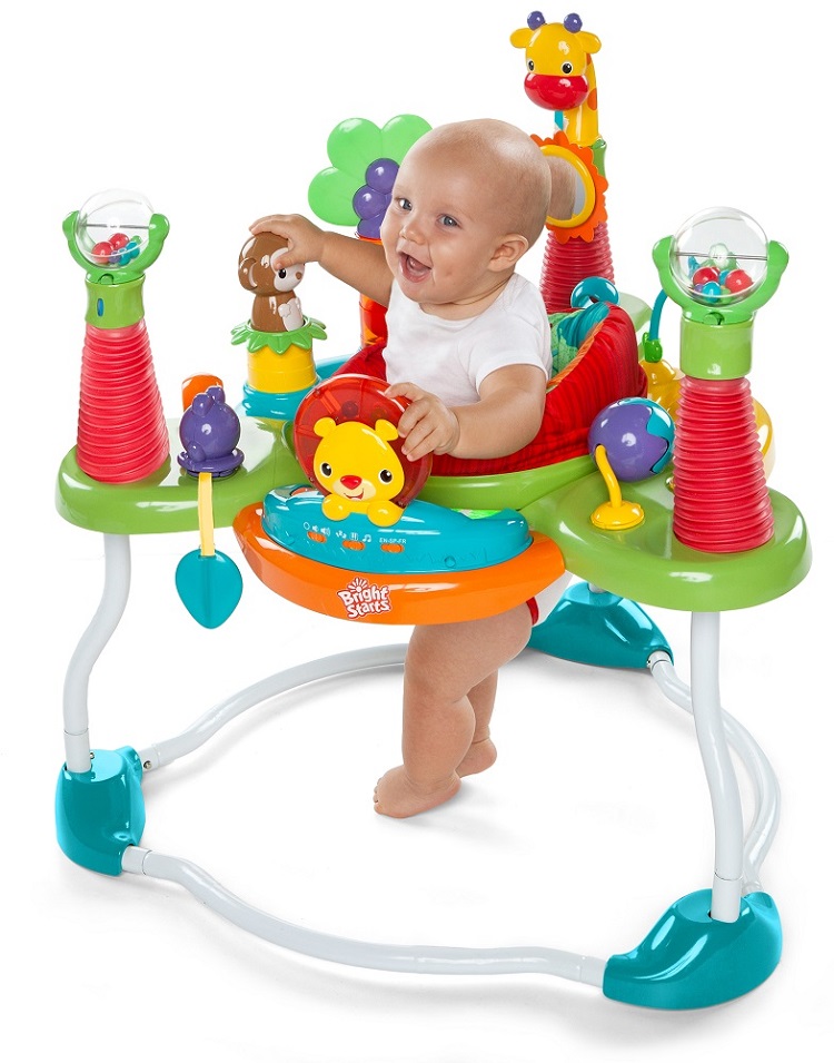 BRIGHT STARTS KRZESEŁKO SKOCZEK JUMPER SAFARI 7924985921 oficjalne