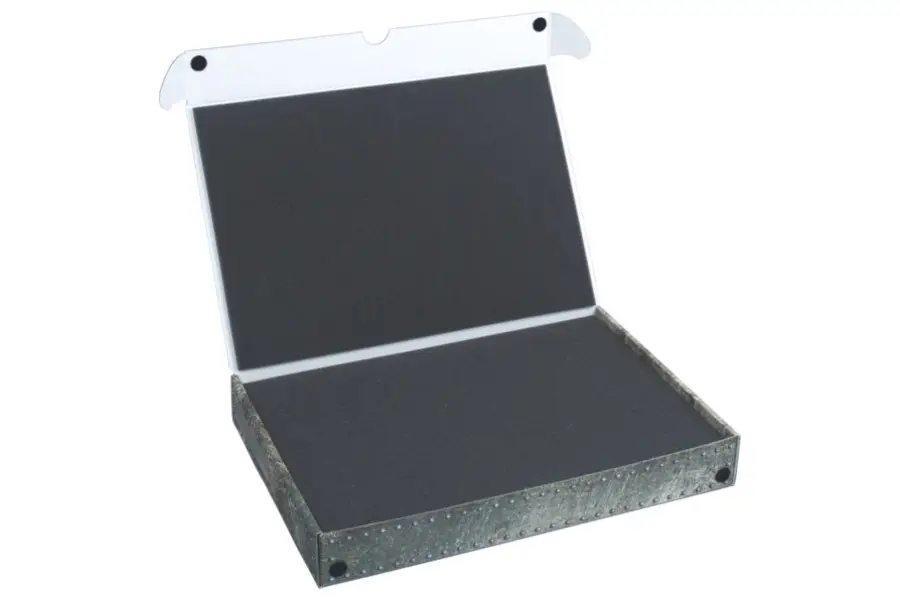 Safe & Sound: Pudełko standardowe z pianką raster 25 mm