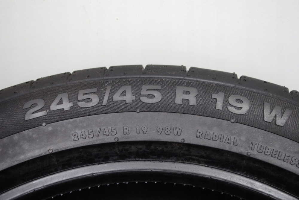 CONTINENTAL CONTISPORTCONTACT5 245/45 R19 98W 2018 - 7483399001 ...