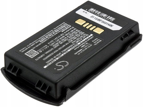 BATERIA 82-000012-01 BTRY-MC32-52MA-01 DO SYMBOL ZEBRA MC32 MC3200 MC3300