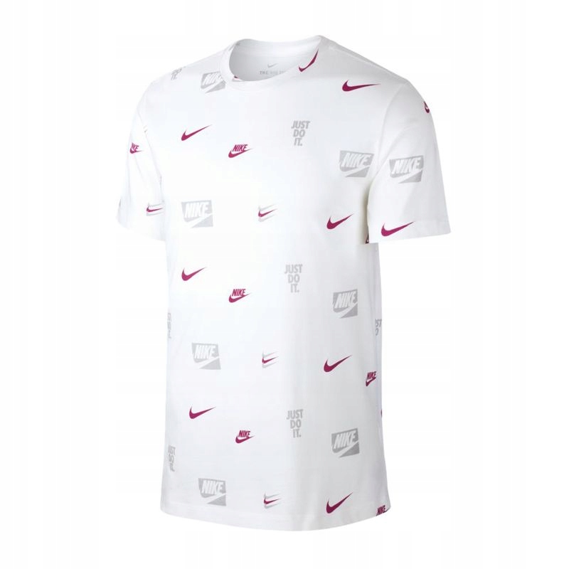 Męska Koszulka Nike Nsw Core Printed M CV8962-100