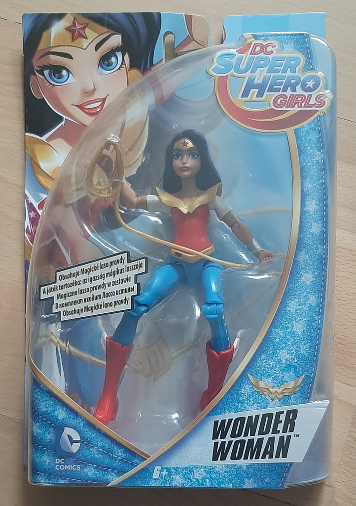 Wonder Woman DC Super Hero Girls DMM32/DMM33