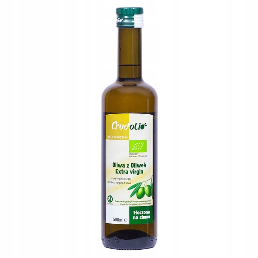 Oliwa z oliwek extra virgin BIO 500 ml Crudolio