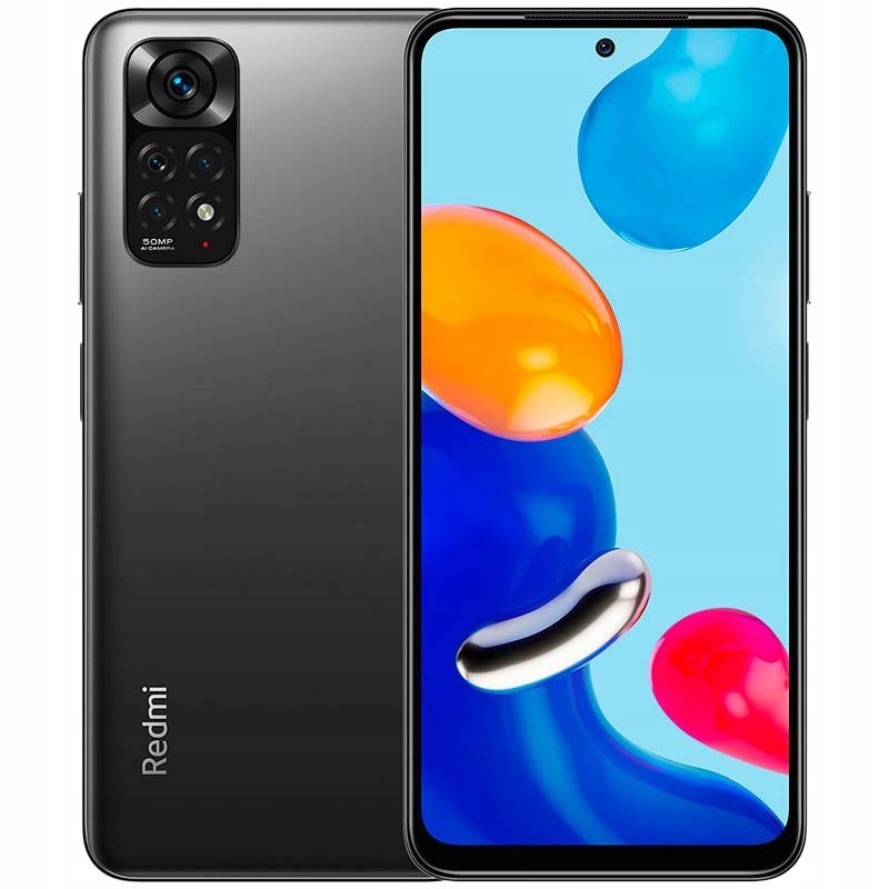 Smartfon Xiaomi Redmi Note 11 Pro 6/128 GB szary