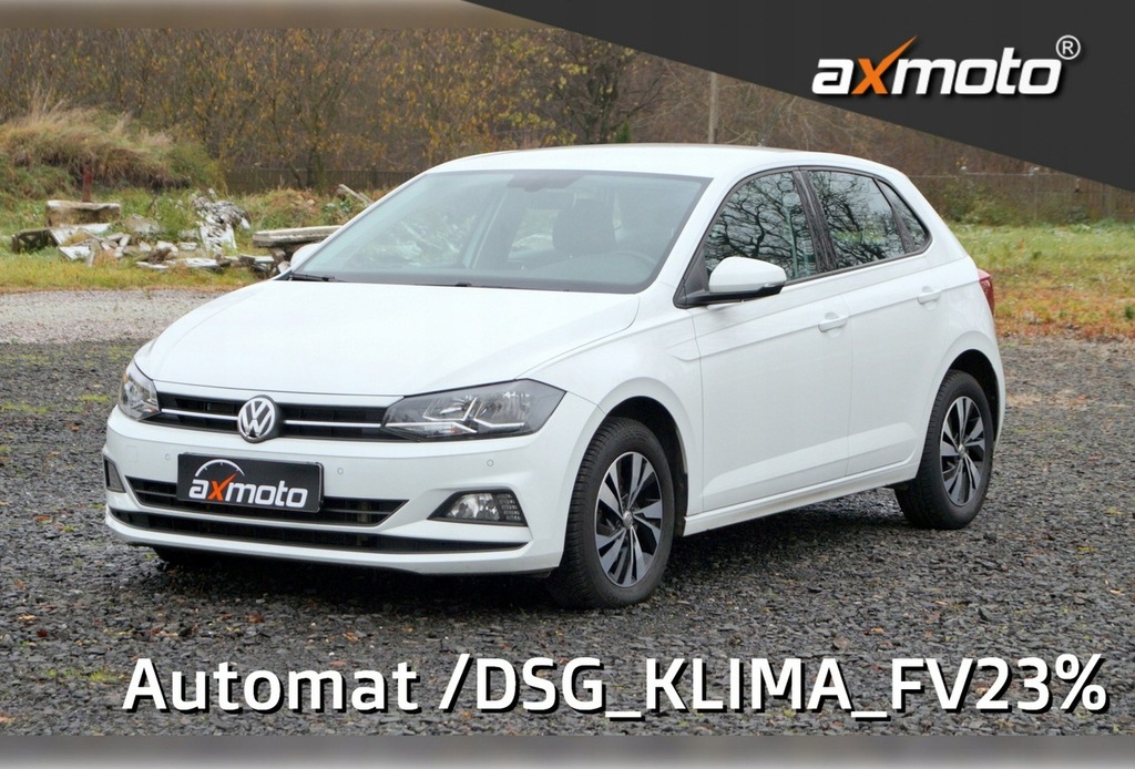 Volkswagen Polo Automat DSG Klima Alufelgi