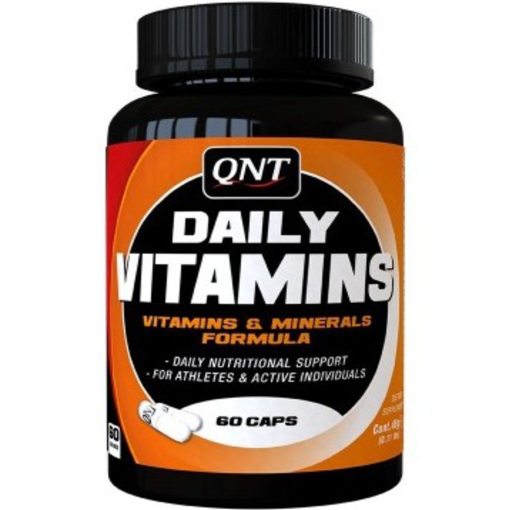 QNT DAILY VITAMINS 60 caps. WITAMINY !