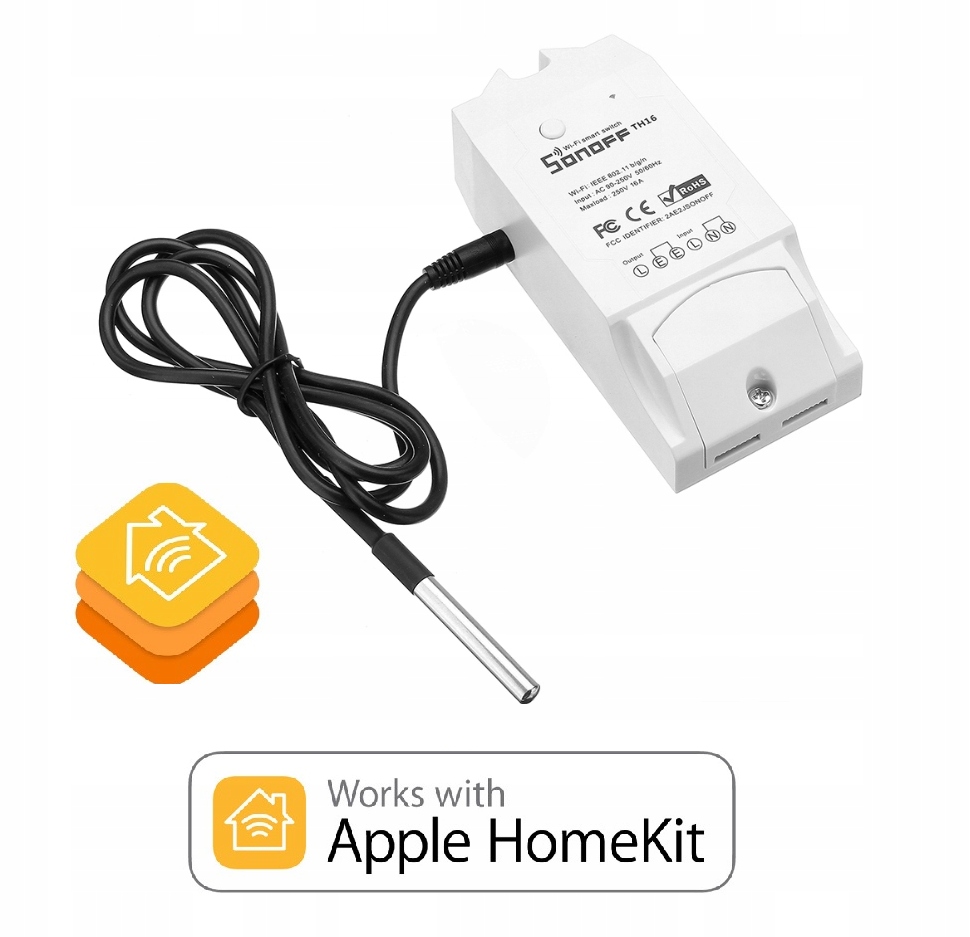 Купить BLEBOX tempSensor ТЕРМОМЕТР WiFi USB 5V API SUPER: отзывы, фото и характе