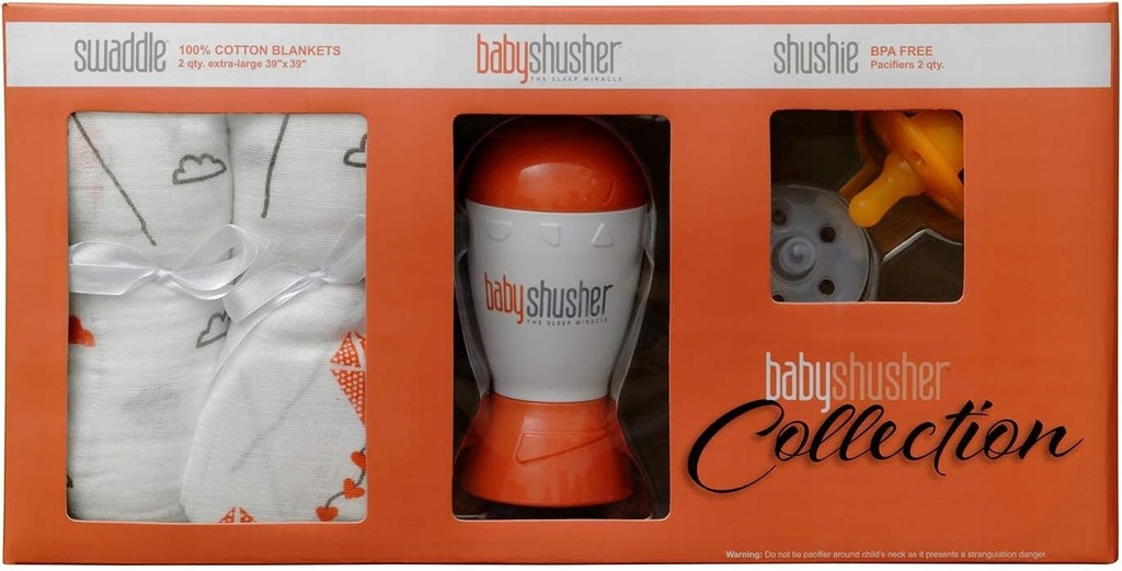 Baby Shusher The Sleep Miracle Rytmiczny ludzki głos uspokaja dziecko
