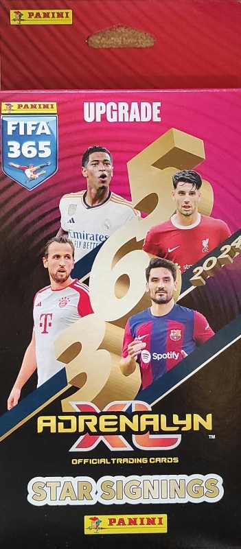 Купить НАБОР-БУСТЕР ДЛЯ PANINI FIFA 365 2024 С ЗВЕЗДАМИ ОБНОВЛЕНИЯ, 48 ...