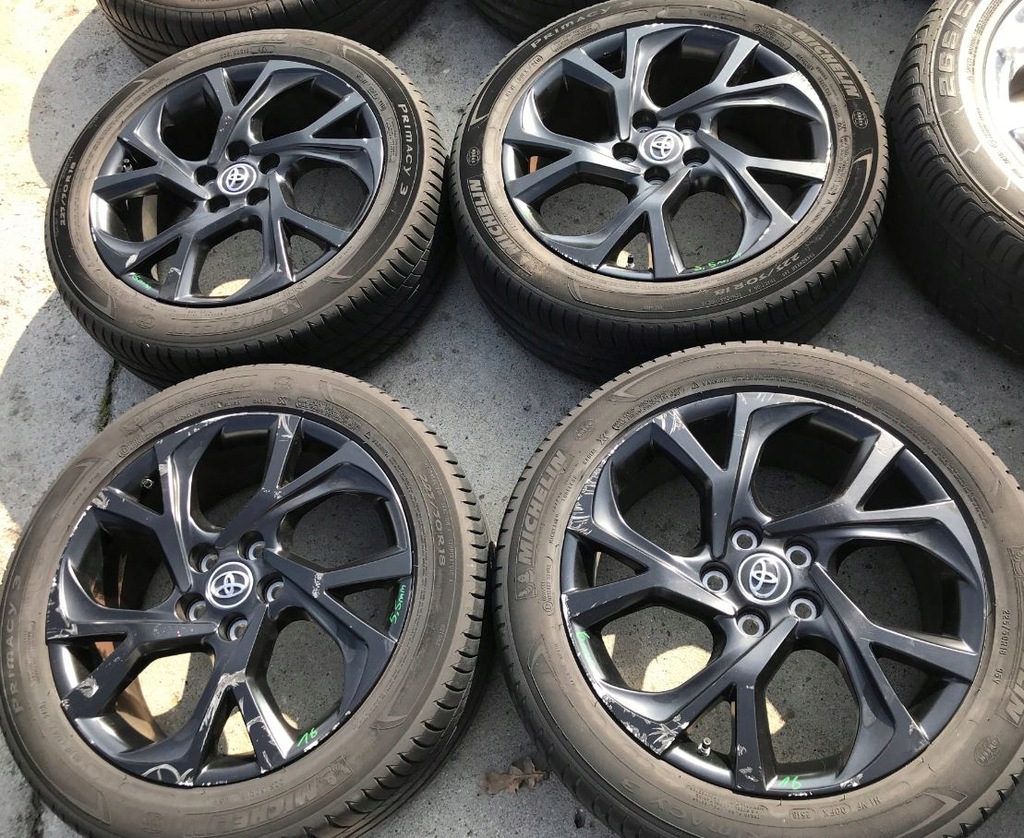 TOYOTA CHR CH-R KOLA FELGI OPONY 18'' LATO 18X7J - 12087401421 ...