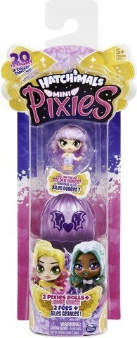 Figurka HATCHIMALS Mini Pixies 2-pack