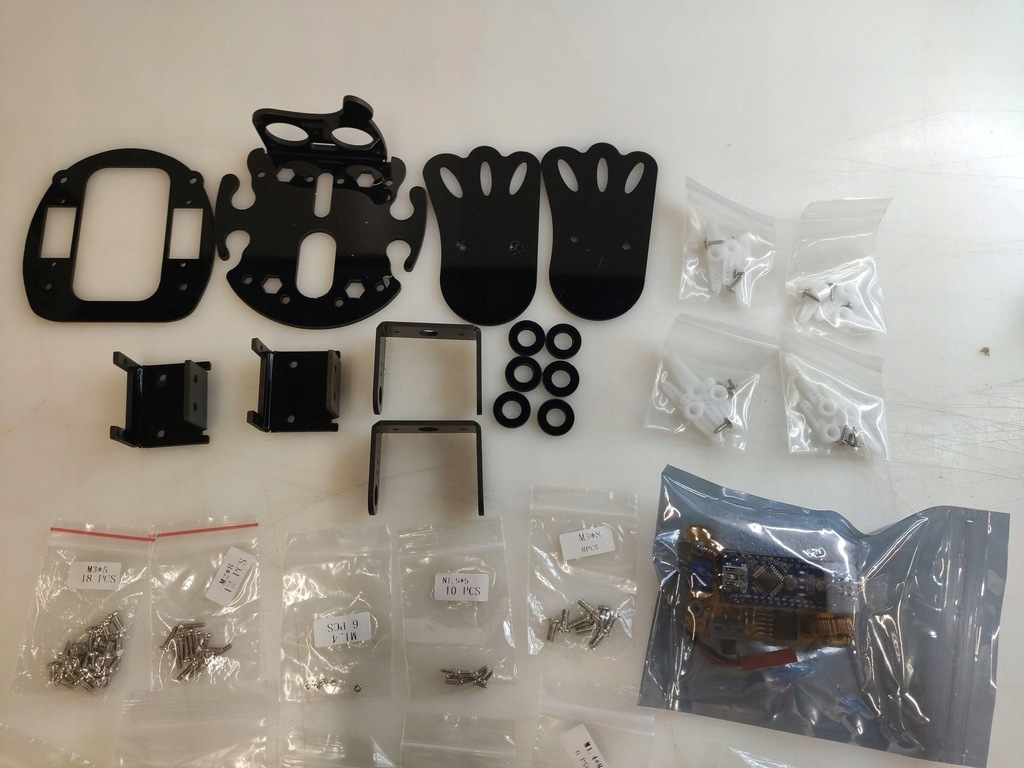 SUNFOUNDER Sloth Zestaw do Budowy Robota DIY Proff - 12957993659