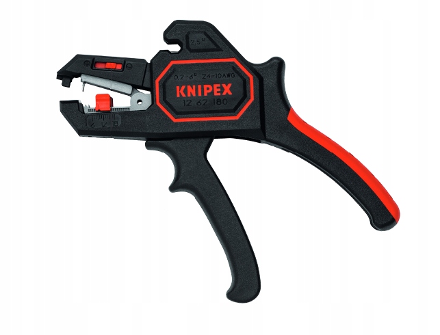 KNIPEX 12 62 180 SZCZYPCE DO ŚCIĄGANIA IZOLACJI FC239