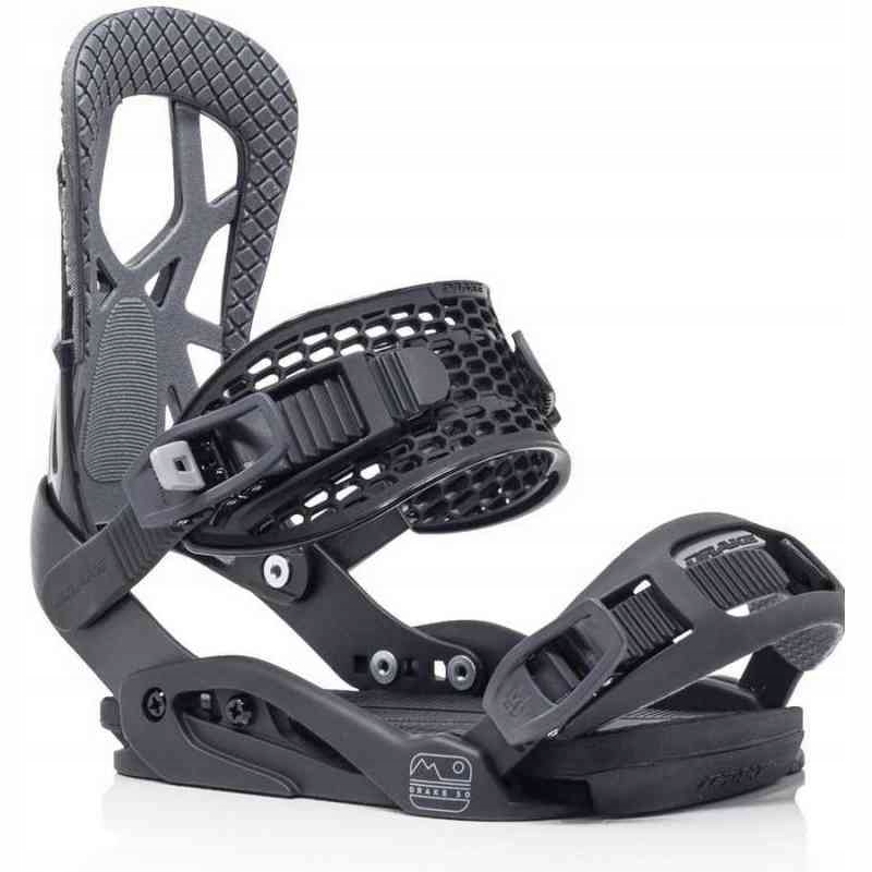 Купить Крепления для сноуборда Drake Fifty 2021 Black XL: отзывы, фото ...