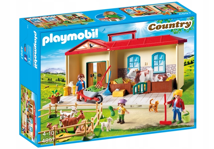 Playmobil 4897 Przenośne gospodarstwo rolne