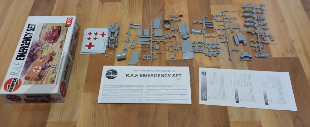 R.A.F EMERGENCY SET AIRFIX | 03304 | 1:72