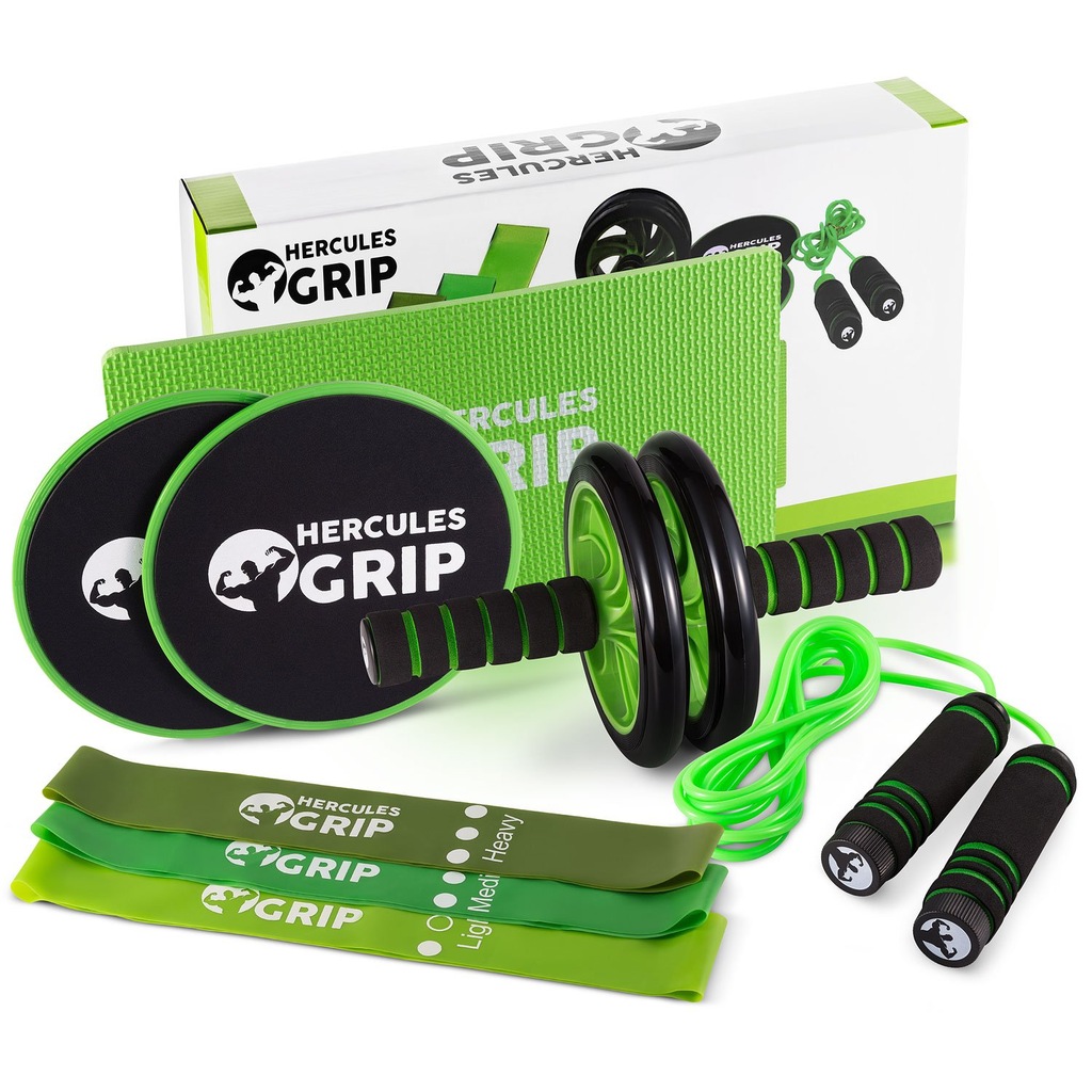 Zestaw fitness HERCULES GRIP