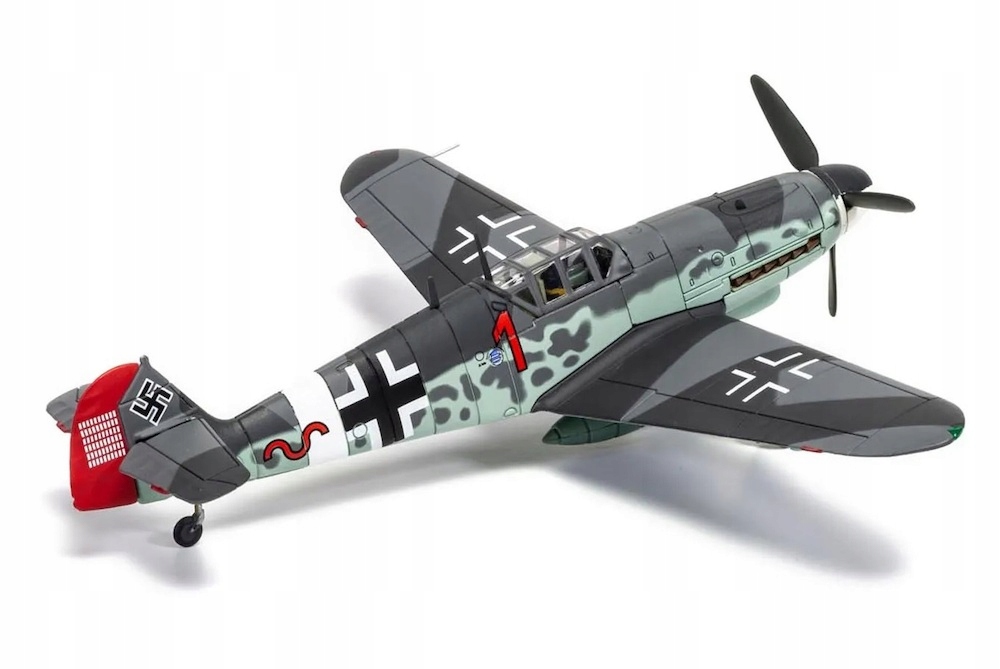 MESSERSCHMITT Bf-109G-6 trop RODOS 1944 CORGI 1/72