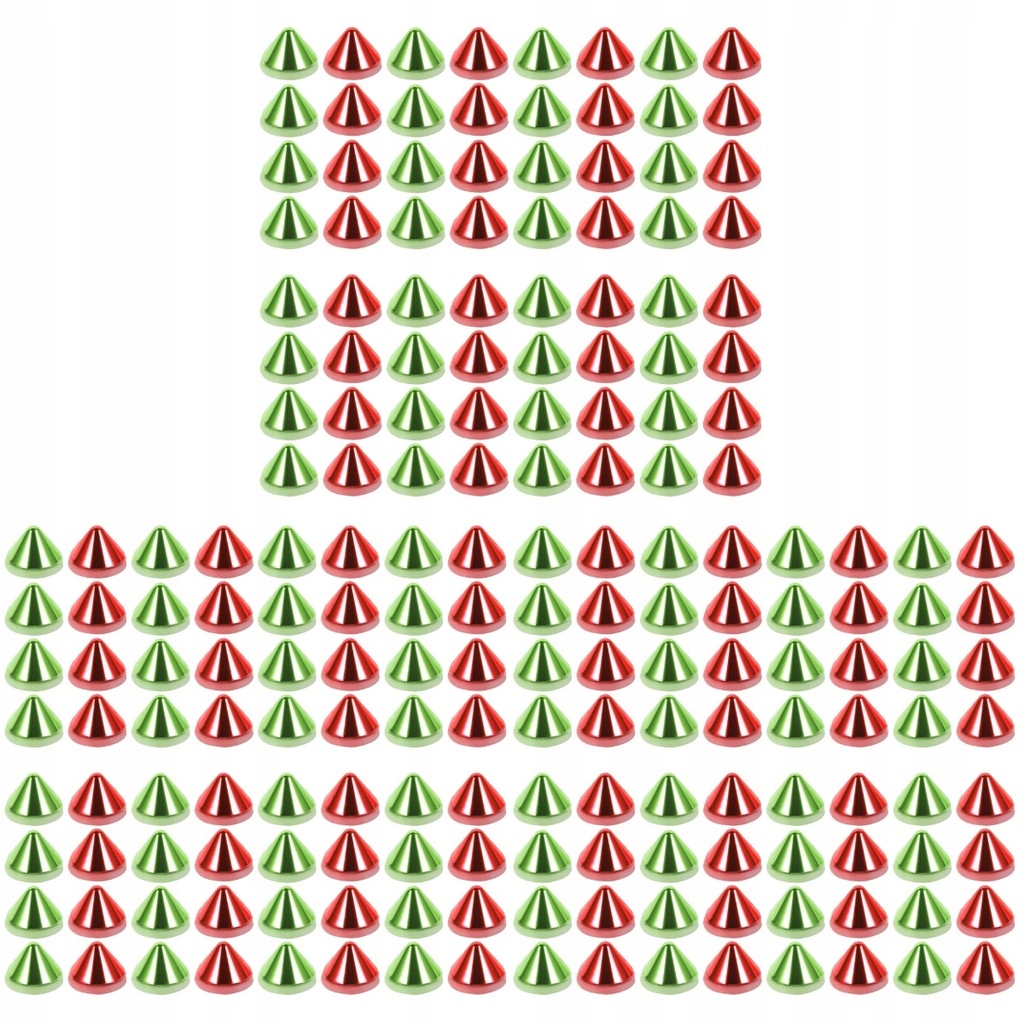 Punk Rivets Clothing Spike Punk Conical 300 Pcs 13365002572