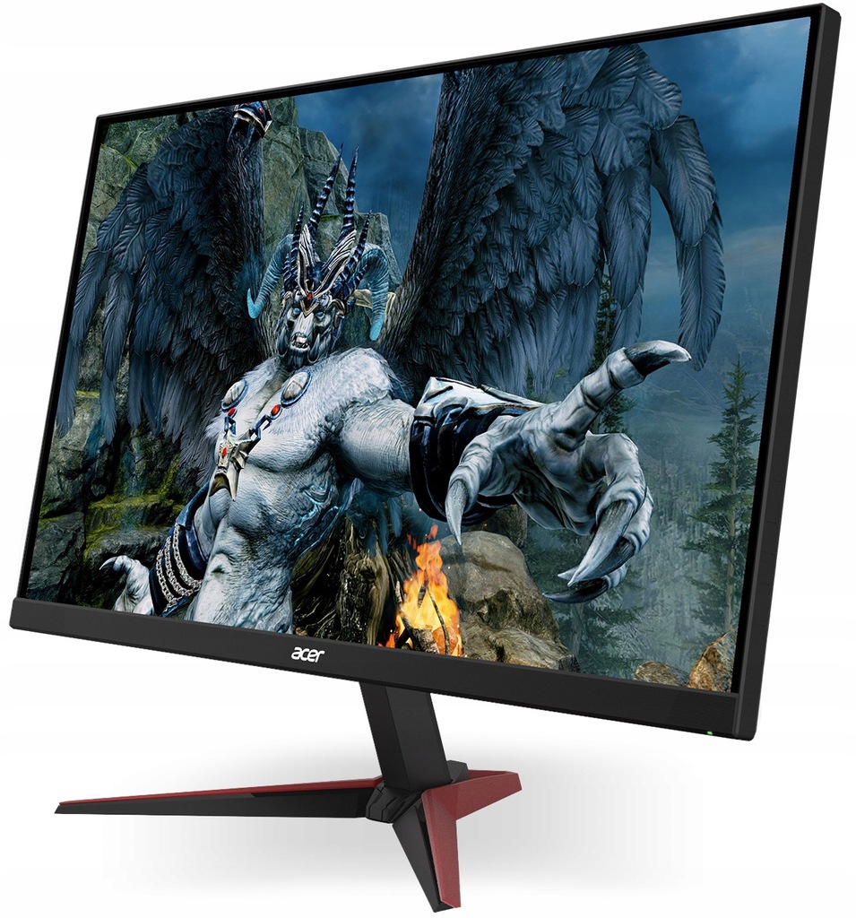 Monitor Acer Nitro 24'' VG240Ybmiix IPS 1ms 75Hz