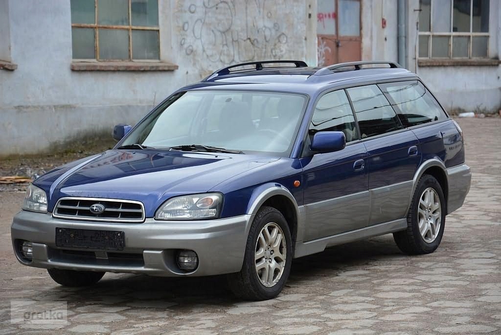 SUBARU OUTBACK 2,5benz+gaz 2001r. BEZWYPADKU KLIMA