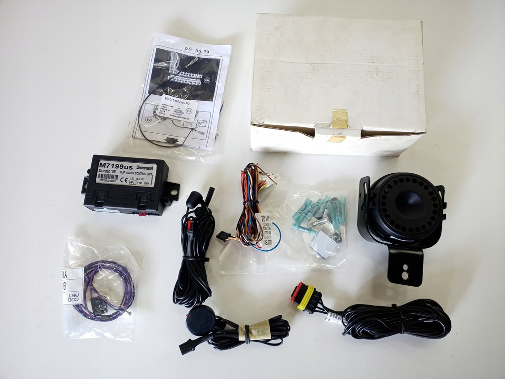 NOWY ORYGINALNY AUTO ALARM BOXER JUMPER II 13850644987 oficjalne