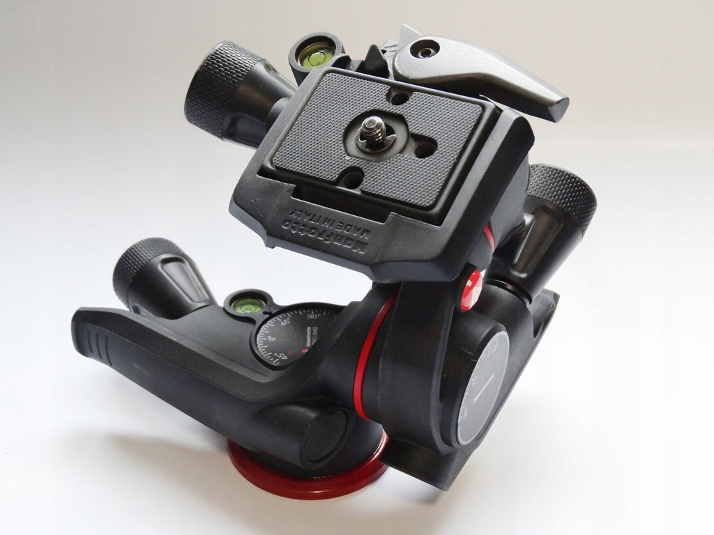 Manfrotto MHXPRO-3WG Geared Głowica 3D