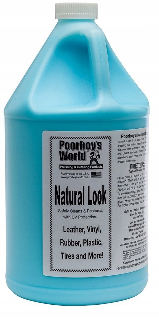 POORBOY'S WORLD Natural Look Dressing 3784ml