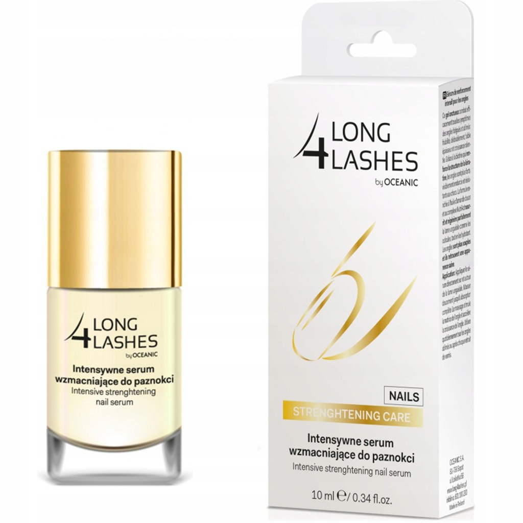 AA Long4Lashes Serum wzmacniające paznokcie 10ml