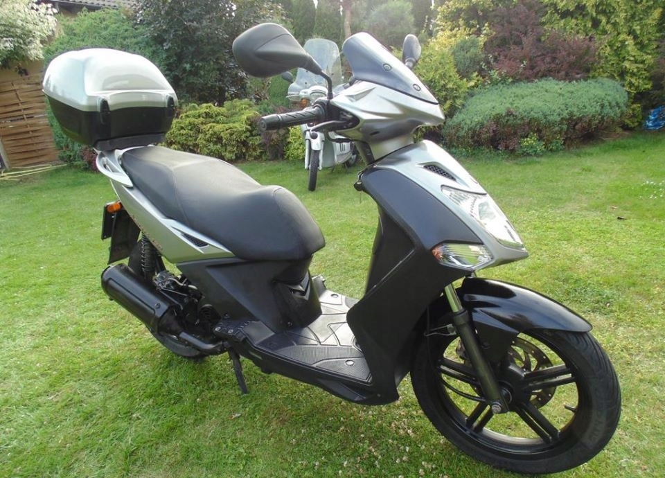 Kymco Agility City A-C 10r. www.italmotopila.pl