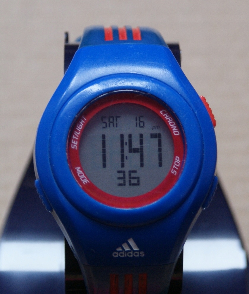 Zegarek Adidas ADM4048 901206 data stoper podświet