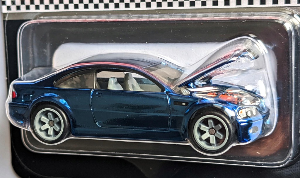 ミニカー Hotwheels RLC 2006 BMW M3 🚦Hot Wheels 2022 RLC Red Line Club - 2006 BMW M3 - Blue