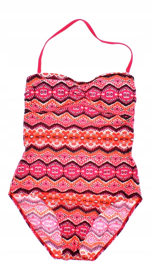 6076-17MARKS&SPENCER m#k MONOKINI ZYGZAKI r.40