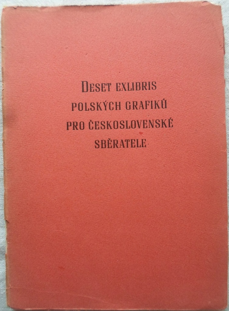 10 Exlibris polskich grafików u czeskich zbieraczy