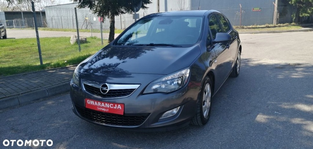 Opel Astra 110KM 2012r 5drzw GWARANCJA RATY ZAMIAN