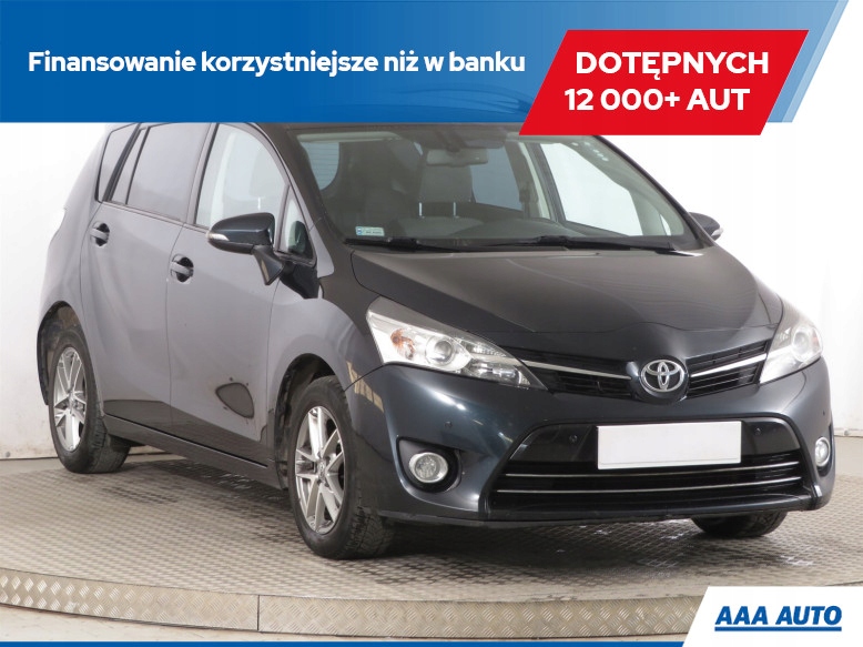 Toyota Verso 1.6 D-4D , Salon Polska, Serwis ASO