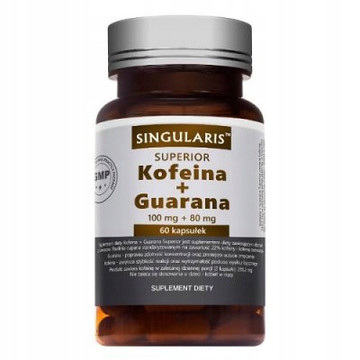 Singularis Superior Kofeina + Guarana 60 kaps